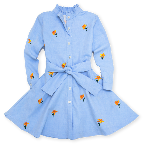 Daffodil Days Kid's Dress
