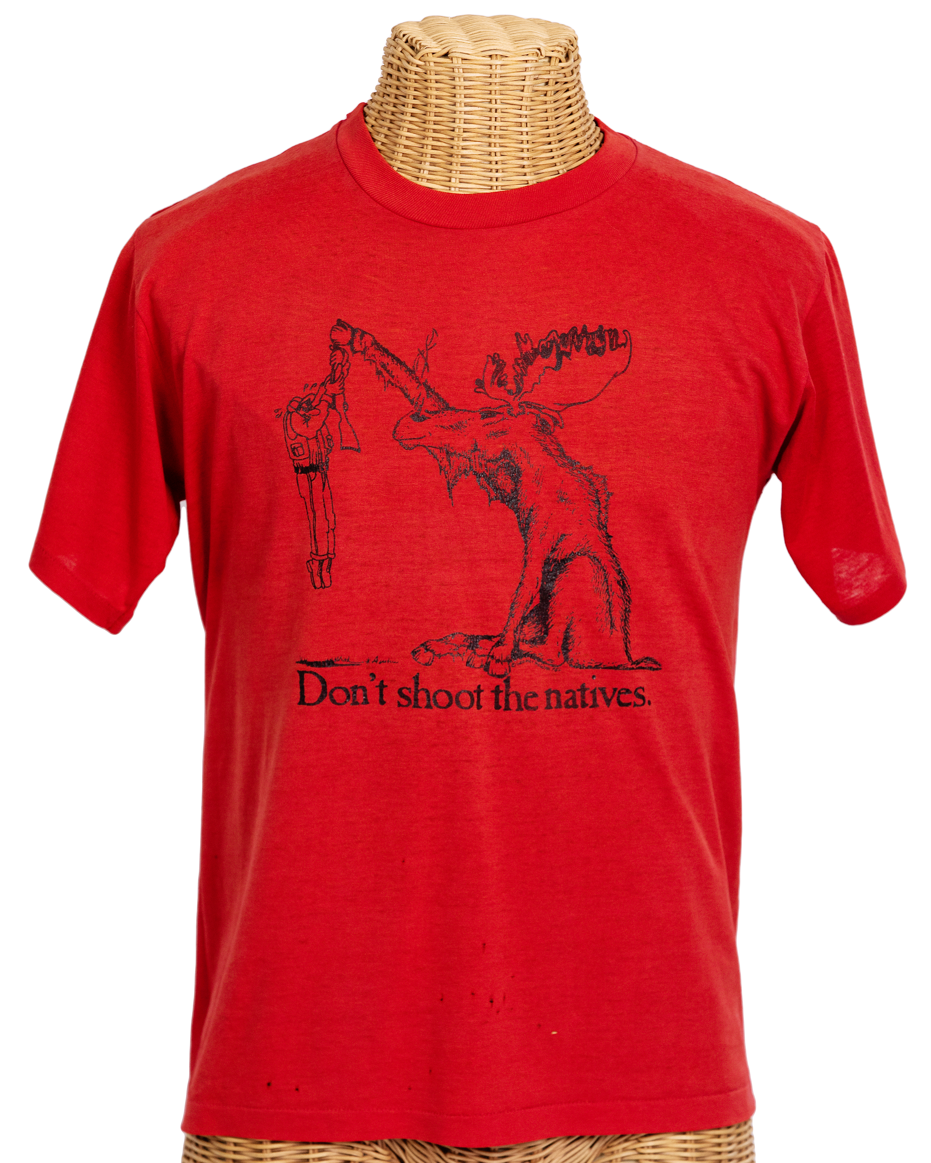 Vintage: Don't Shoot the Natives Tee