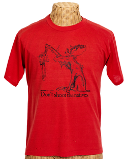 Vintage: Don't Shoot the Natives Tee