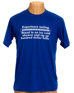 Vintage: Experience Sailing Tee Shirt