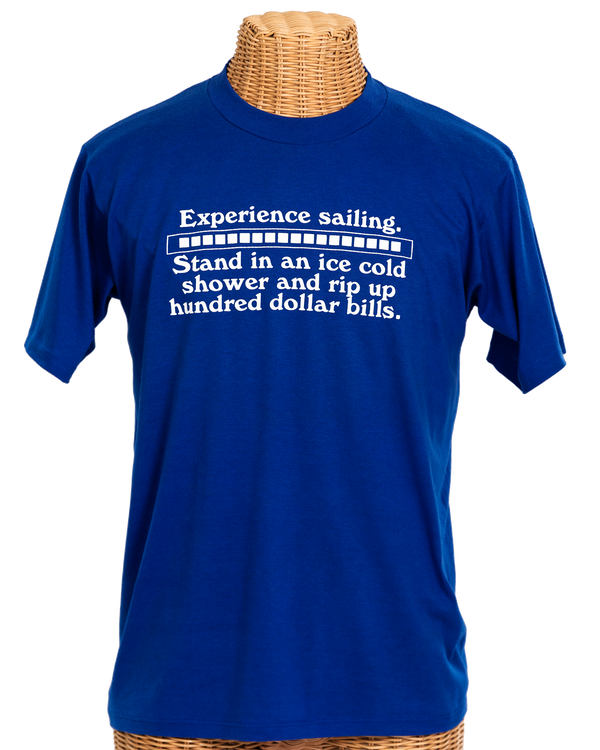 Vintage: Experience Sailing Tee Shirt