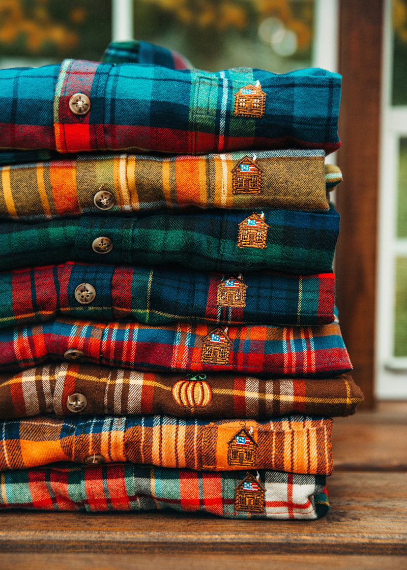 Coziest Cabin Flannel Shirt - Men's