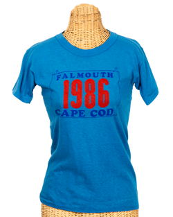 Vintage: Falmouth, Cape Cod 1986 Tee