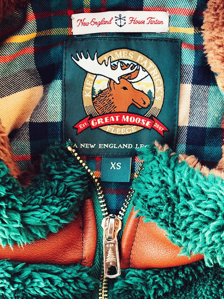 Maine Moose Fleece