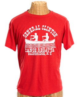 Vintage: General Clinton Canoe Regatta Tee