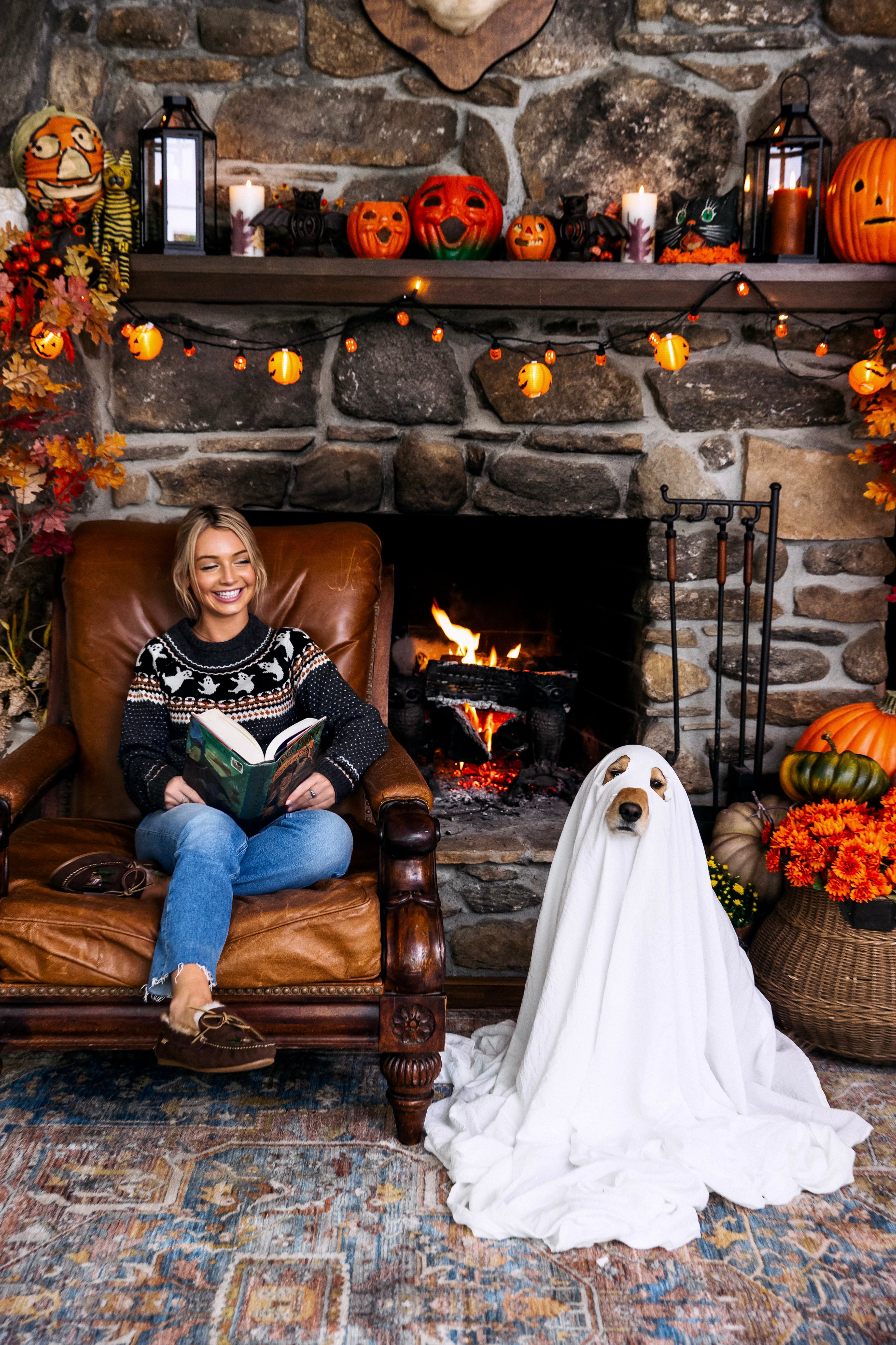 Spooky Ghost Sweater