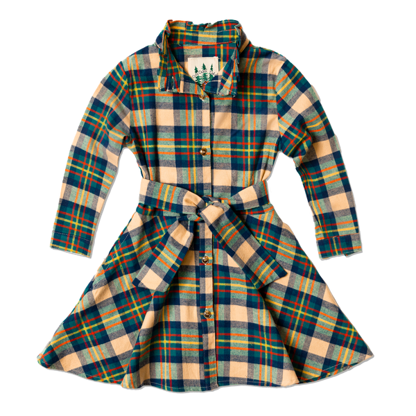 Kiel James Patrick New England House Kids Flannel Dress 7