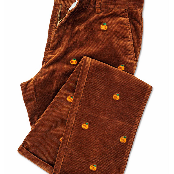 LA PEAU DE GEM　cutwork corduroy pants cutwork corduroy pants – LA PEAU DE GEM