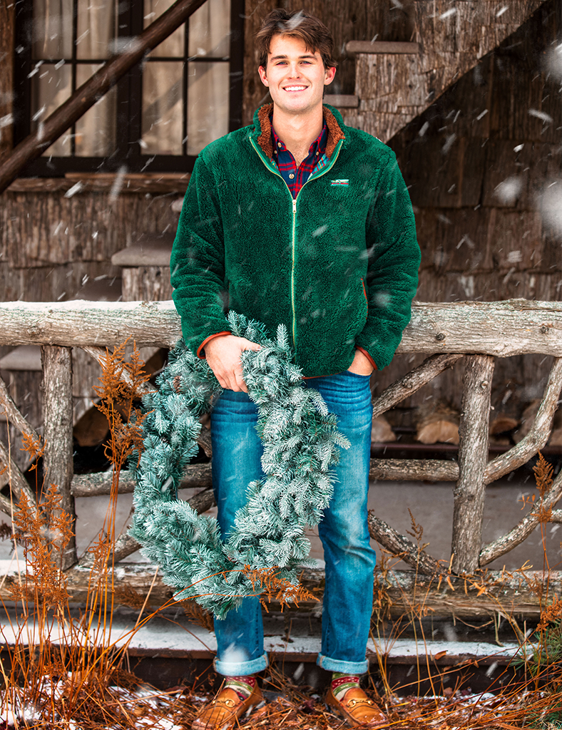 The Adirondack Moose Fleece