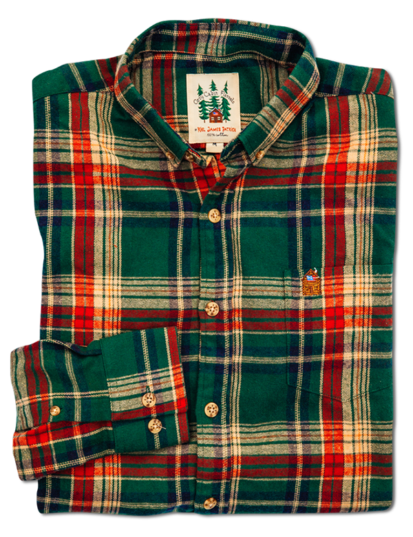 Woodstock Trail Flannel Shirt - Men's