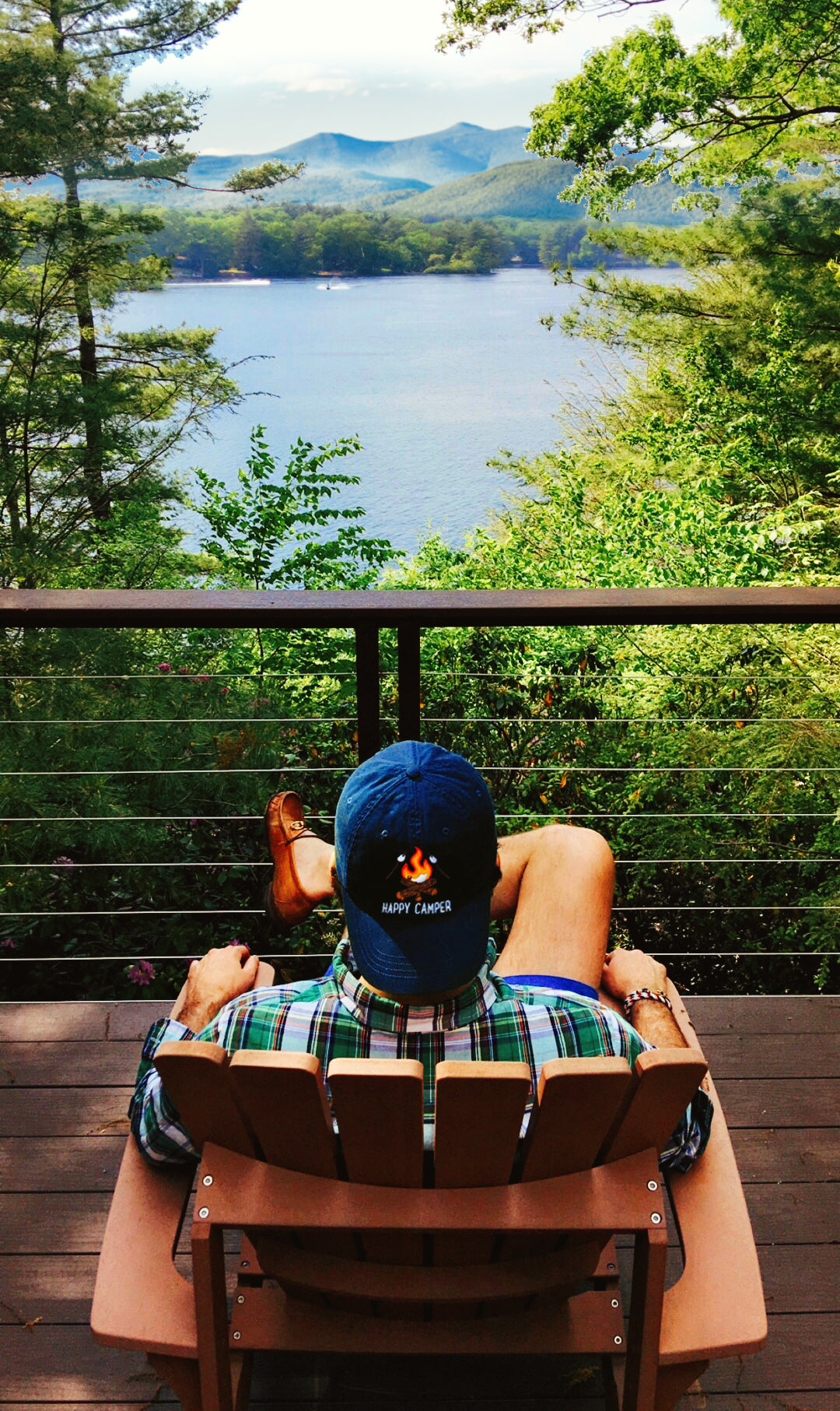 S'mores Happy Camper Hat
