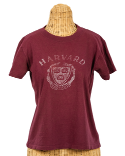 Vintage: Harvard Crest Tee