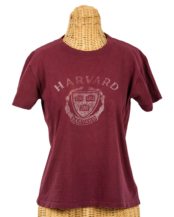 Vintage: Harvard Crest Tee