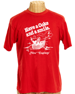Vintage: Have a Coke and a Smile Tee