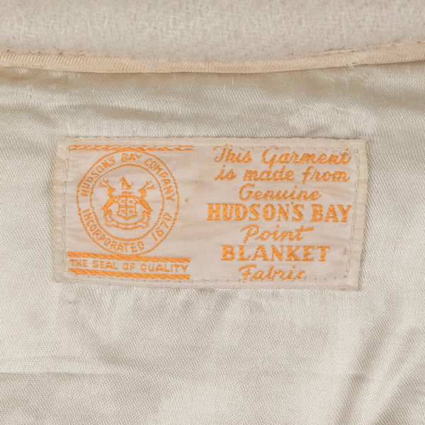 Vintage: Hudson Bay Point Blanket Coat