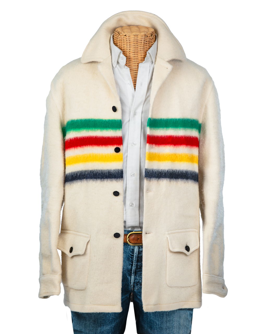 Vintage Hudson Bay Point Blanket Coat Kiel James Patrick