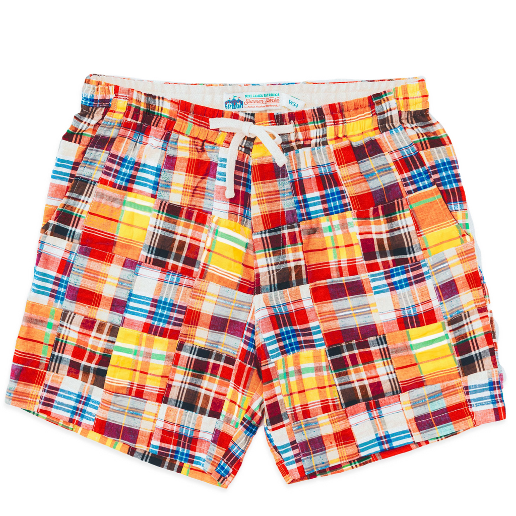 パンツ DESCENDANT SHORE MADRAS SHORTS DESCENDANT/SHORE MADRAS SHORTS (GREEN)