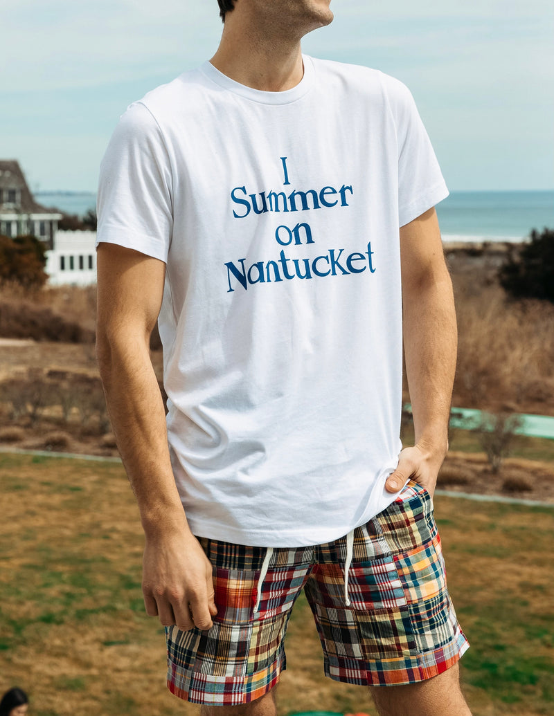 I Summer On Nantucket Tee