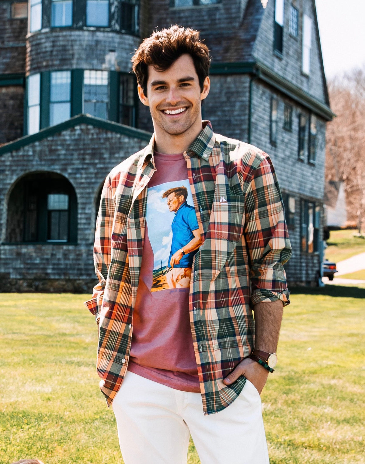 King of New England Graphic T-Shirt