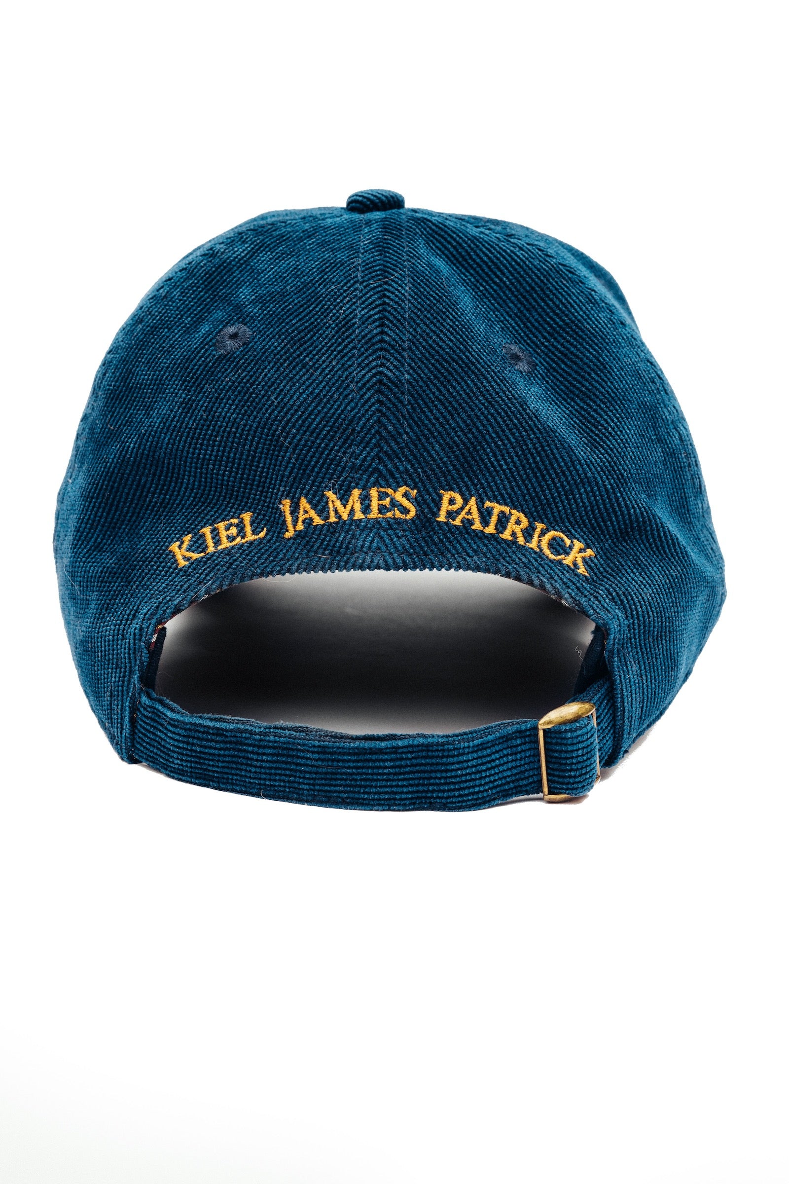 KJP New Englander Embroidered Corduroy Ball Cap – Kiel James Patrick