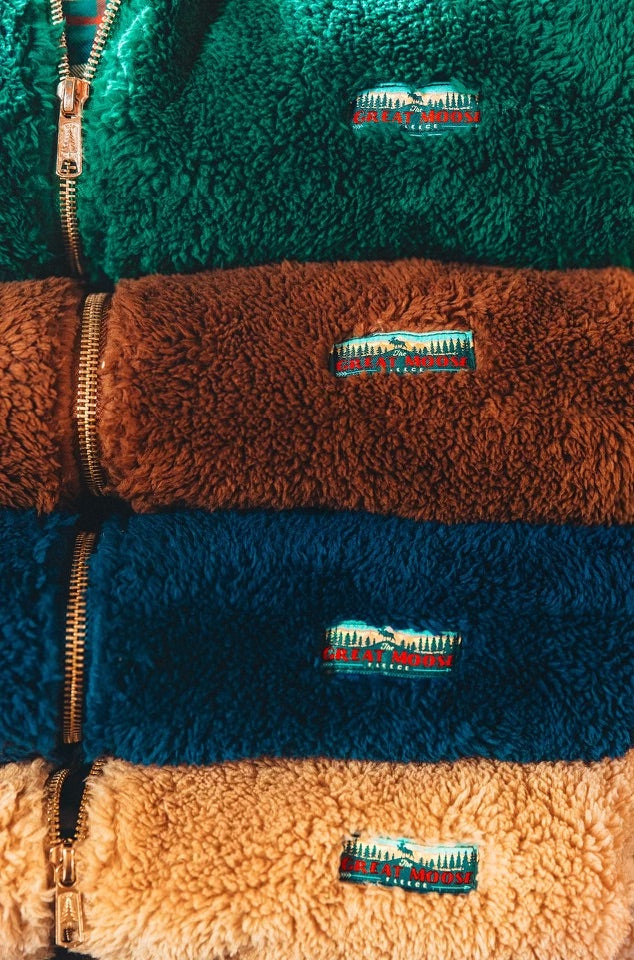 Adirondack Moose Fleece