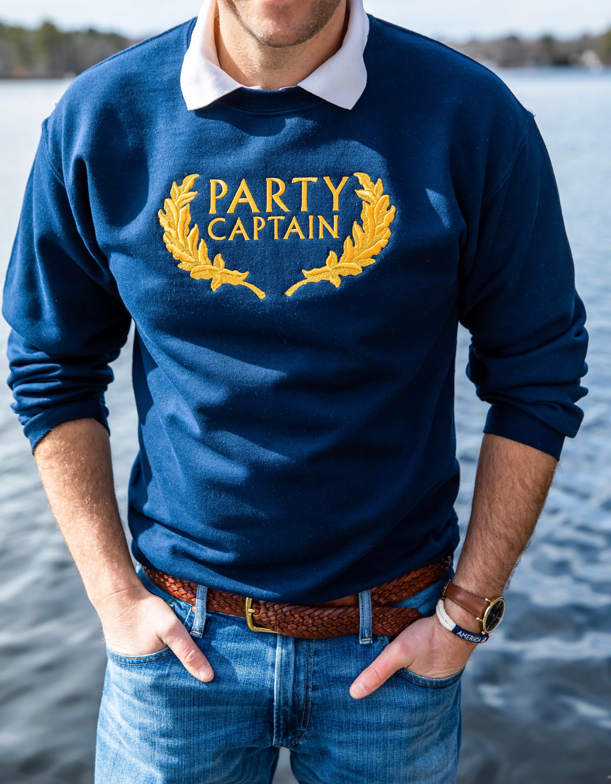 The Party Captain Sweatshirt