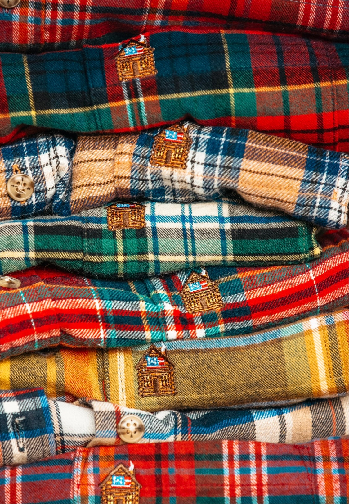 Maple Lake Trail Flannel Shirt