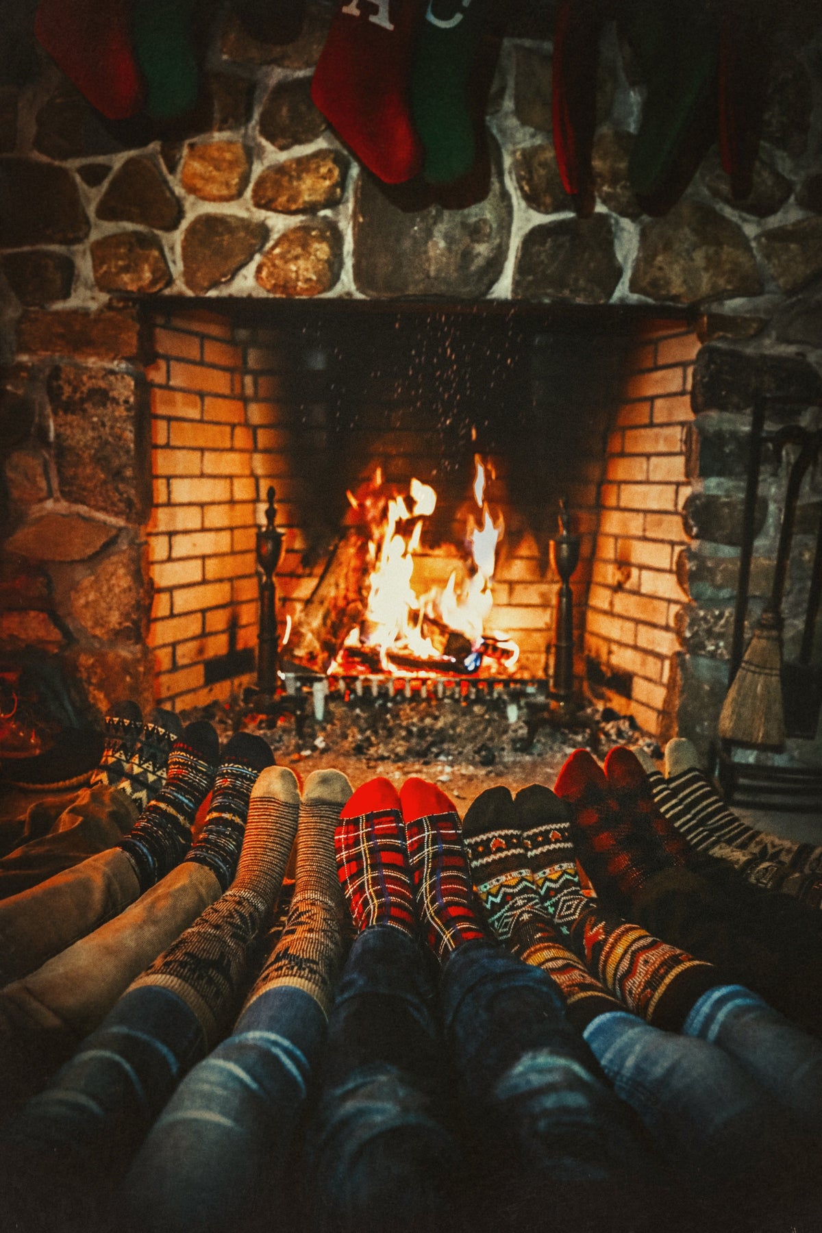 Cozy Cabin Socks
