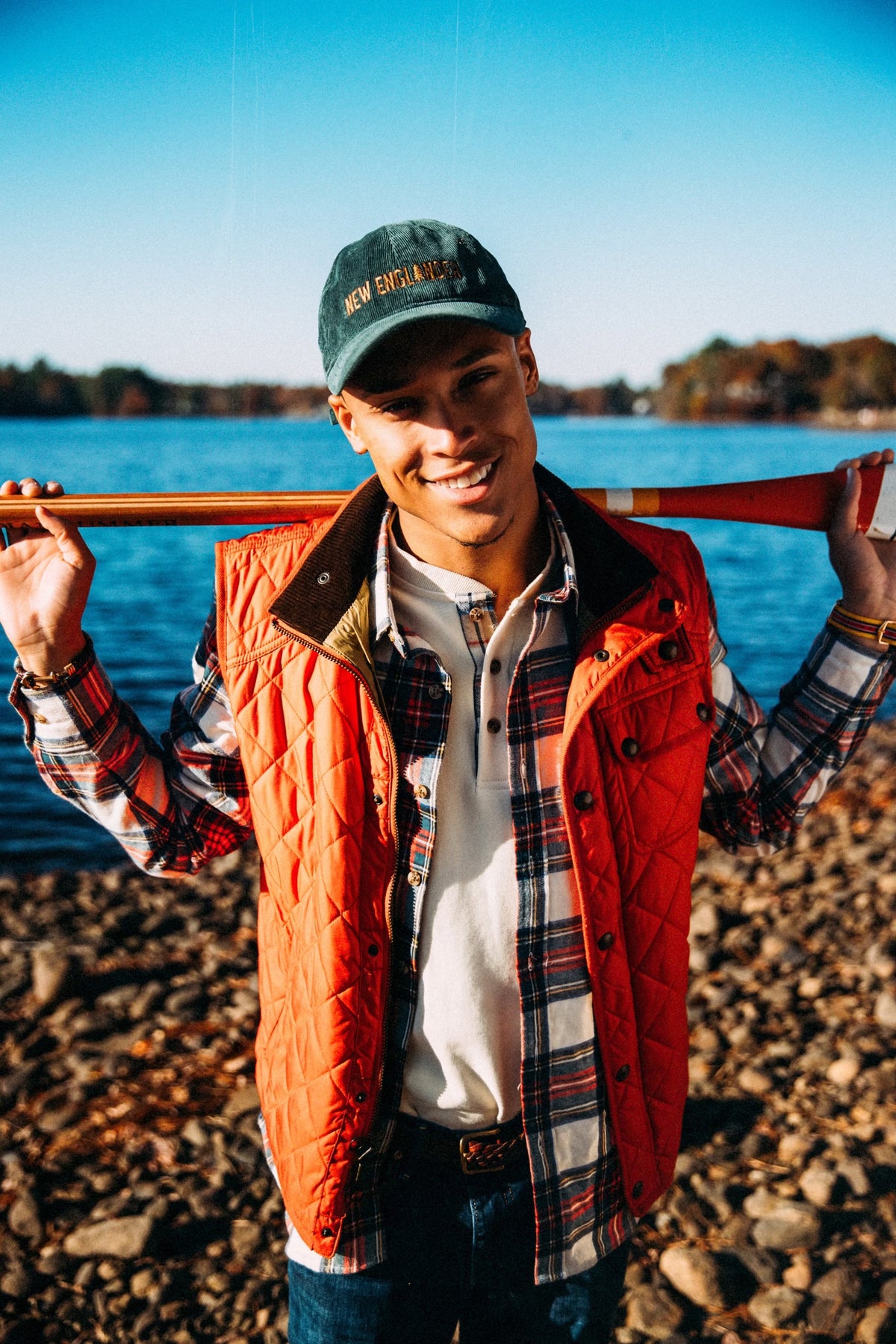 Vermont Christmas Flannel Shirt