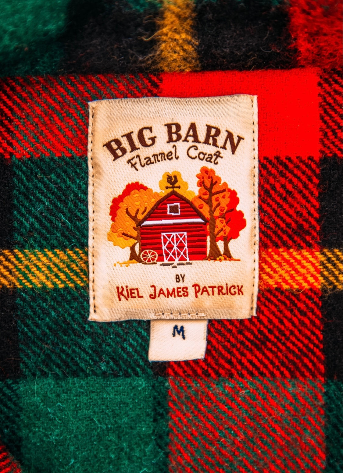 The Manchester Barn Coat