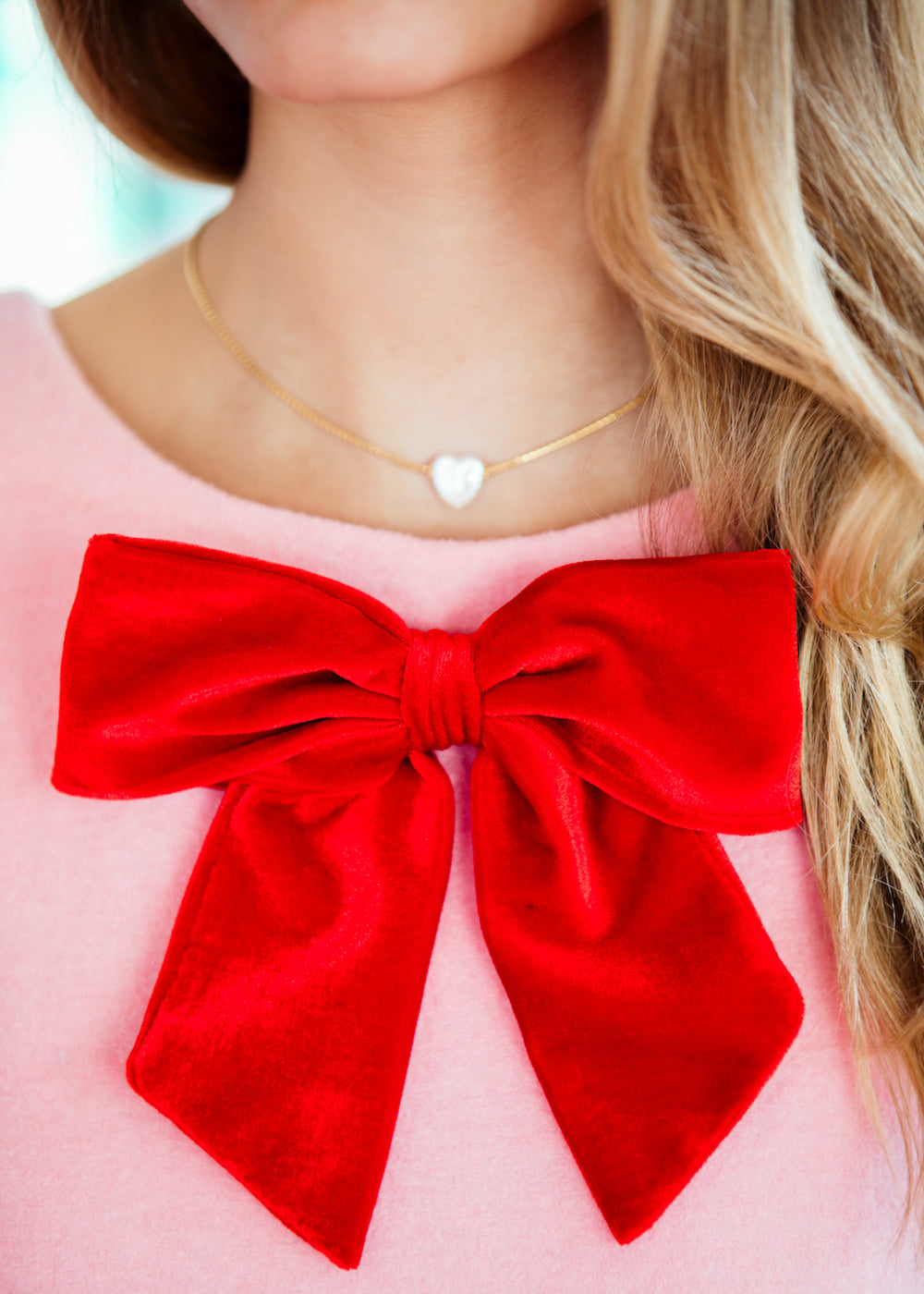 Bridget's Bow Shift Dress