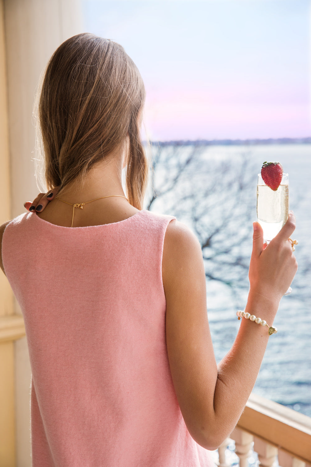Sweetheart in Pearls Engravable Bracelet
