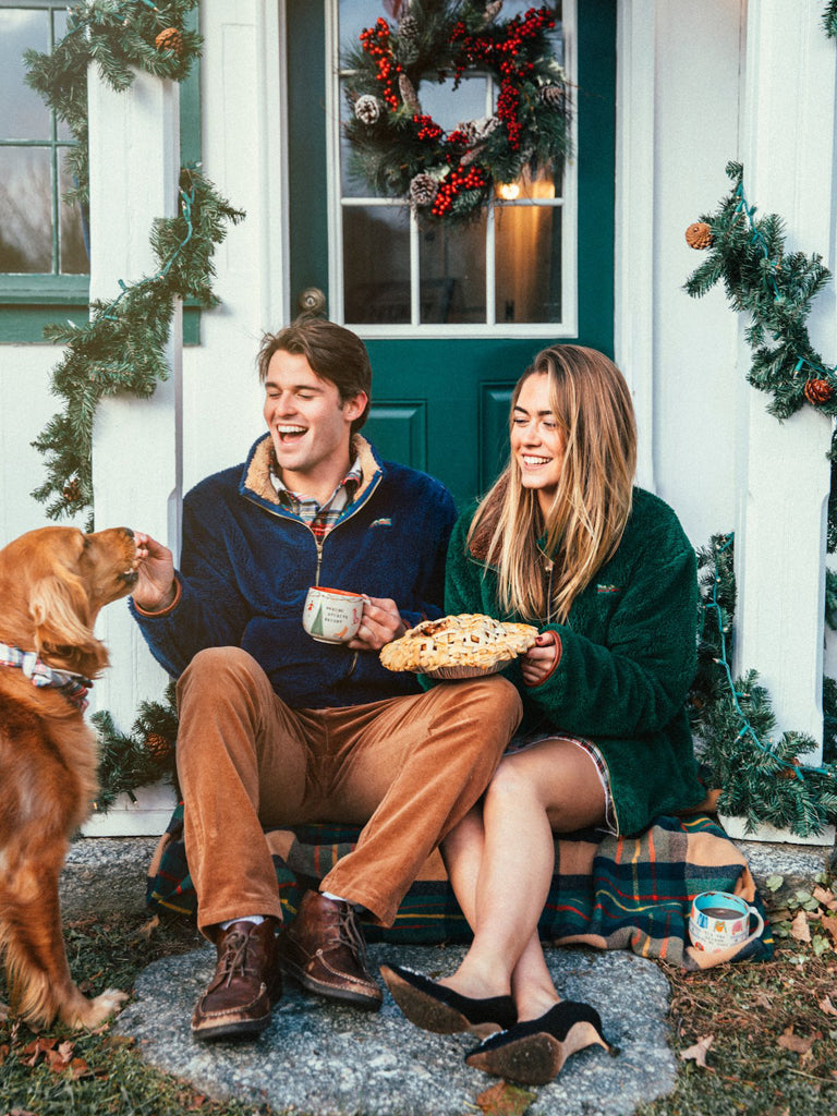 Cozy Campfire Corduroy Pants in Brown