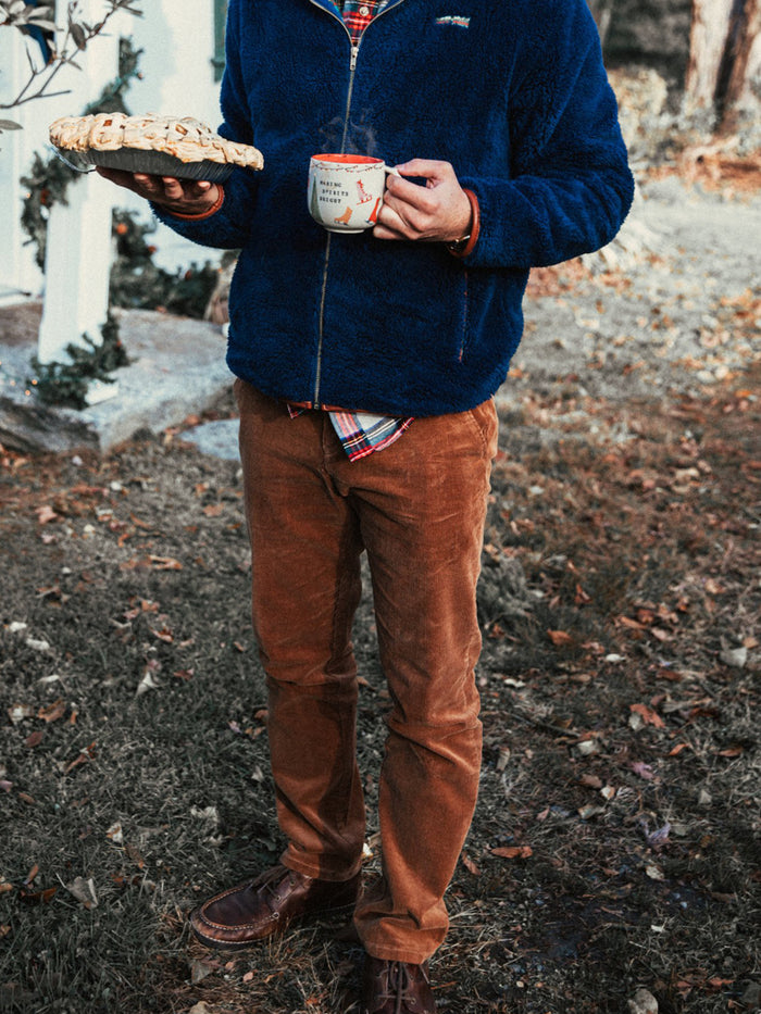 Cozy Campfire Corduroy Pants in Brown – Kiel James Patrick