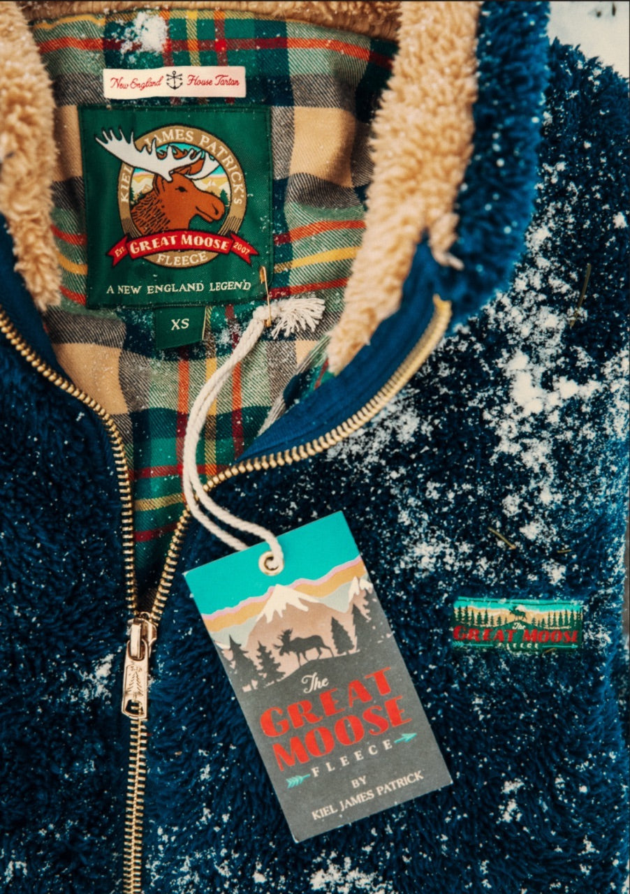 Vermont Moose Fleece