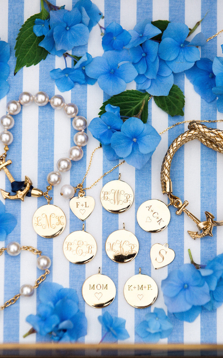 Anchor Atlantic Mom-o-gram - Kiel James Patrick Anchor Bracelet Made in the USA