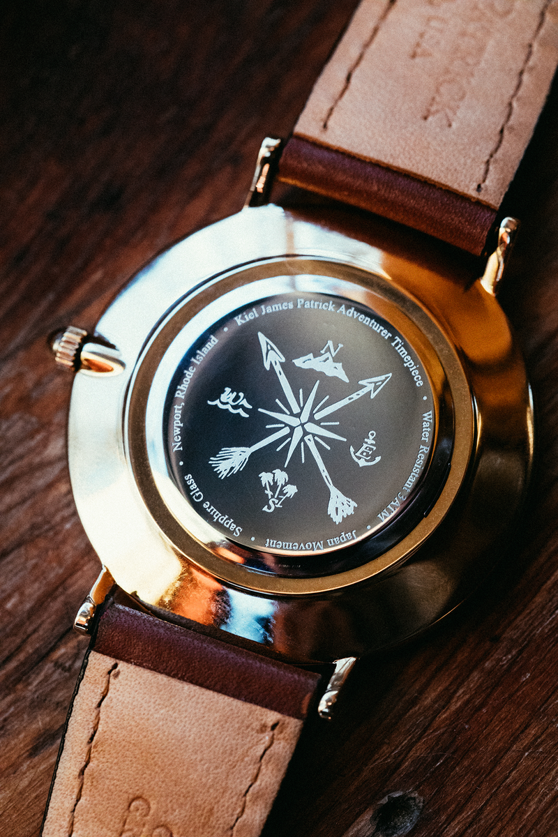 Lake Tahoe Adventurer - Kiel James Patrick Anchor Bracelet Made in the USA