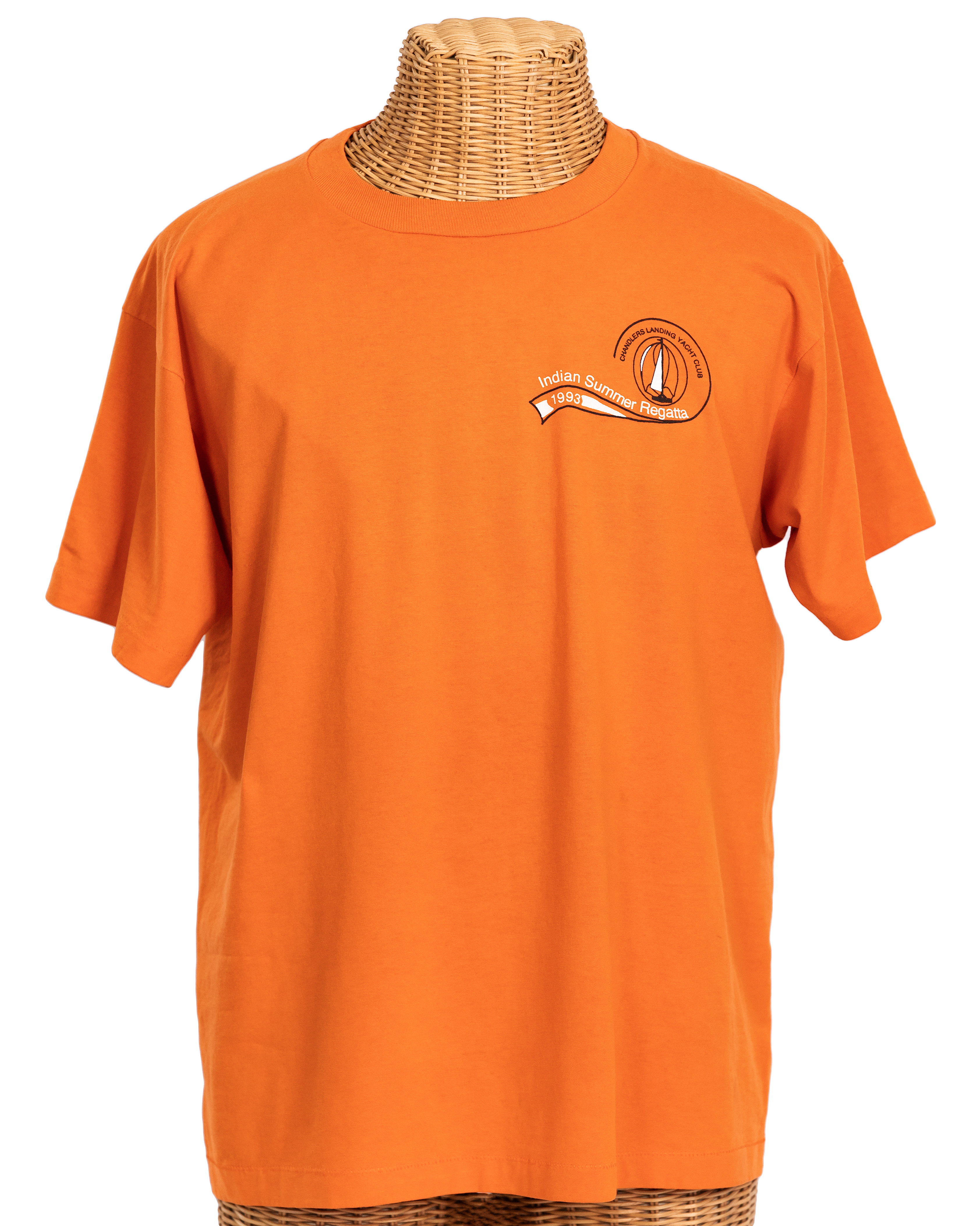 Vintage: Chandlers Landing Yacht Club Indian Summer Regatta 1993 Tee