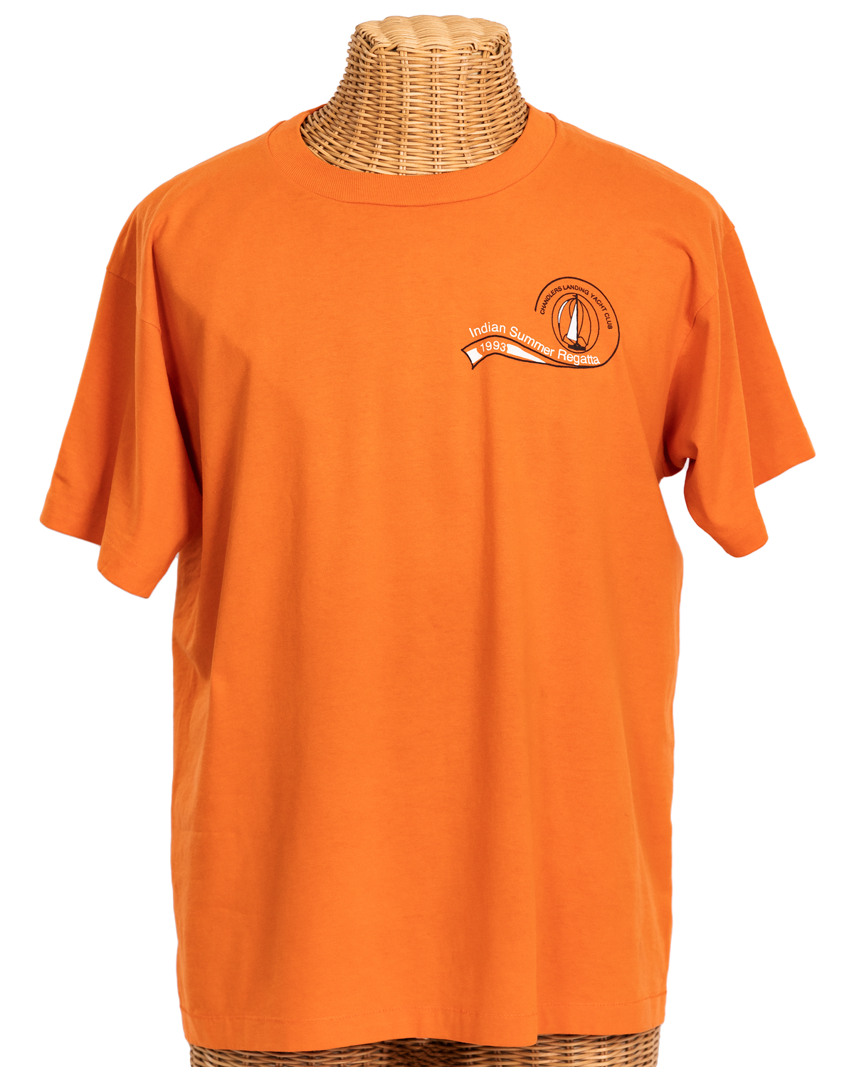 Vintage: Chandlers Landing Yacht Club Indian Summer Regatta 1993 Tee