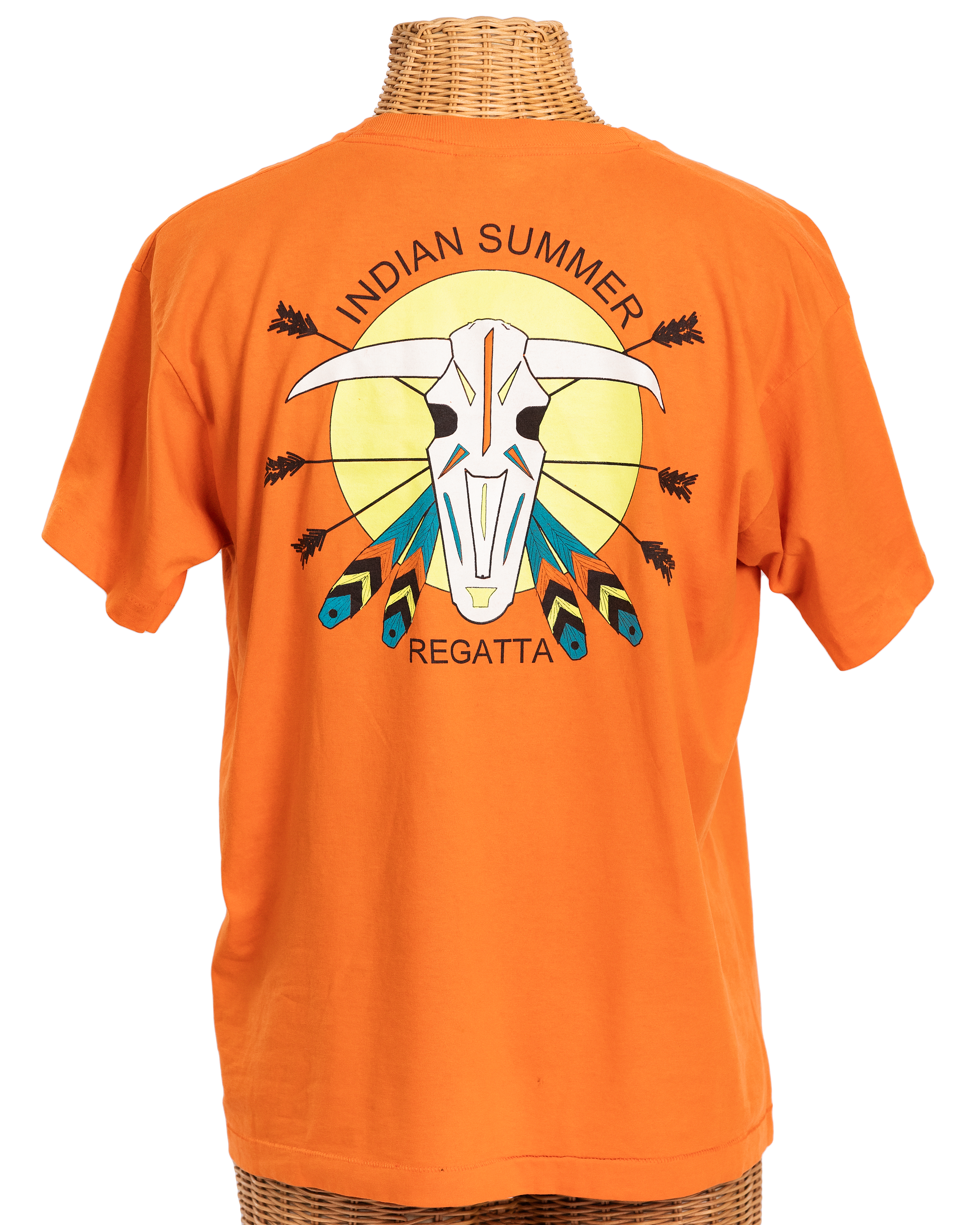 Vintage: Chandlers Landing Yacht Club Indian Summer Regatta 1993 Tee