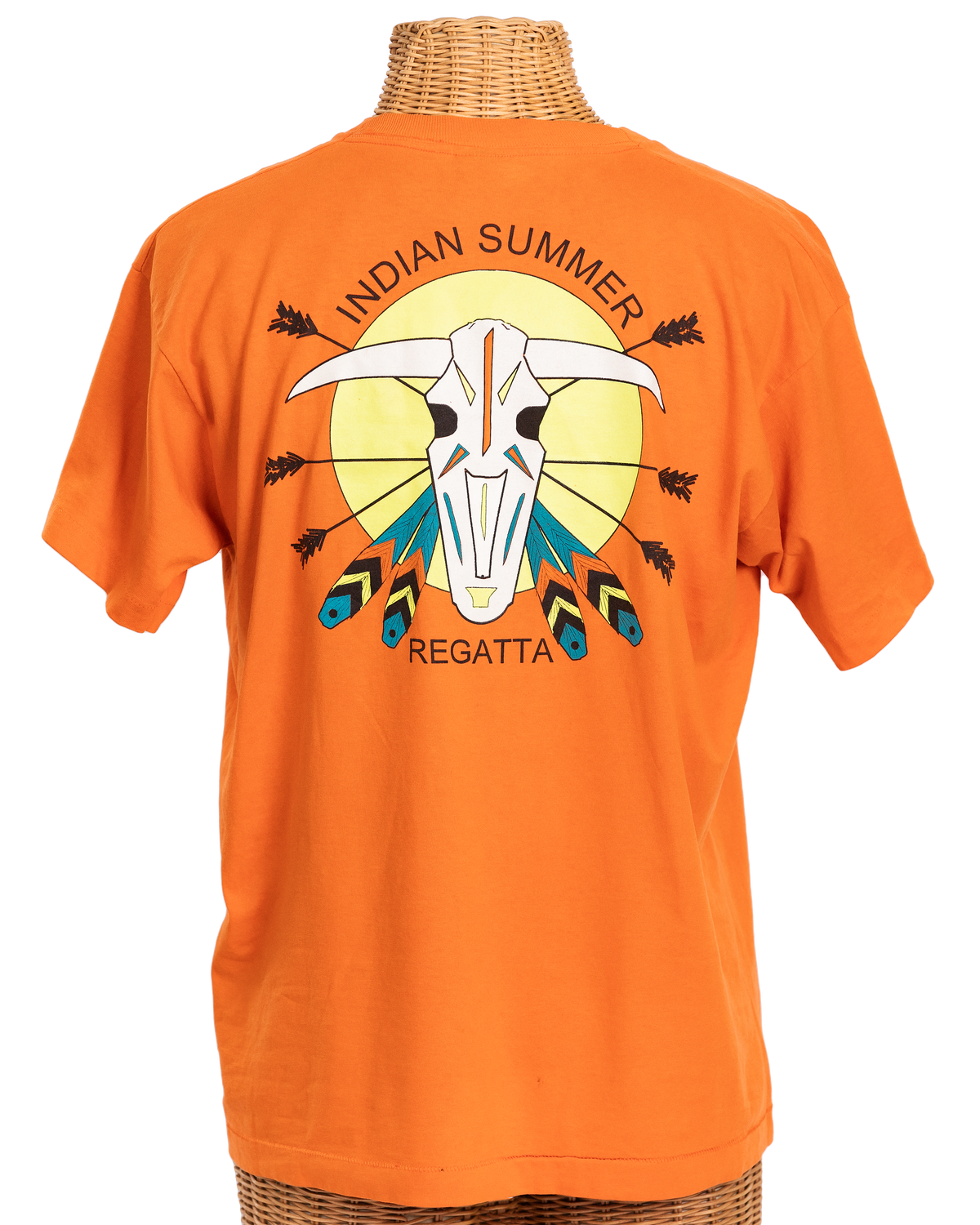 Vintage: Chandlers Landing Yacht Club Indian Summer Regatta 1993 Tee