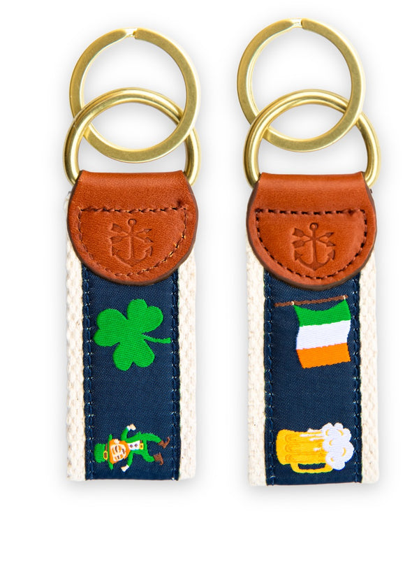 The Irish Parade Key Fob