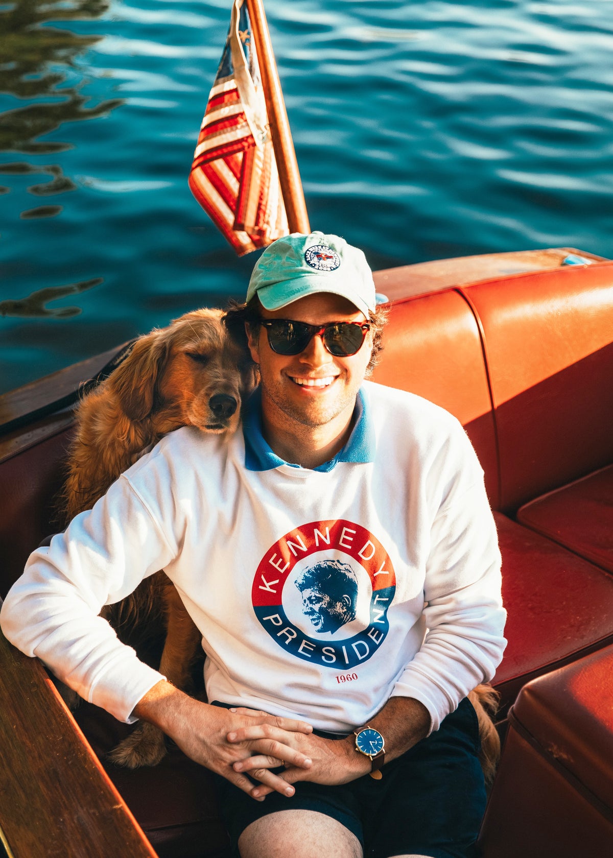 Kennedy for President Sweatshirt
