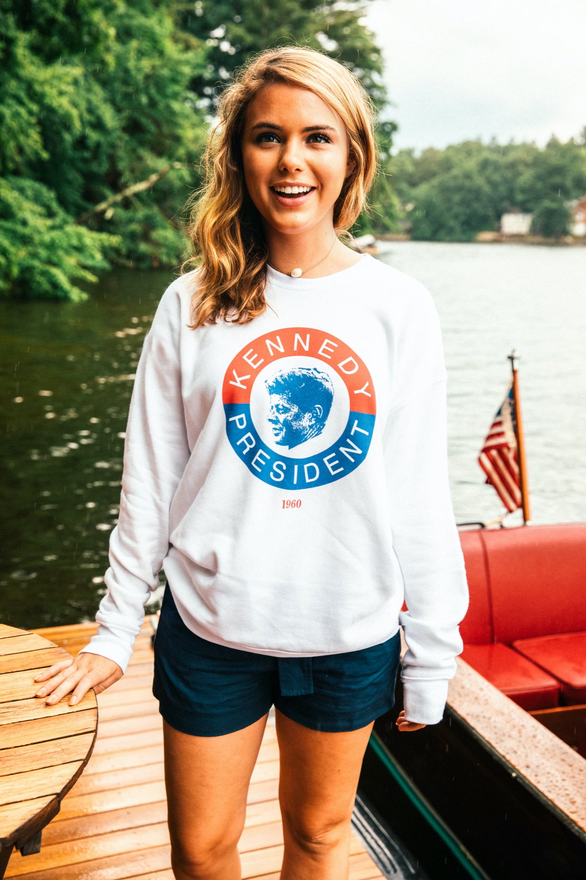 Kennedy for President Sweatshirt