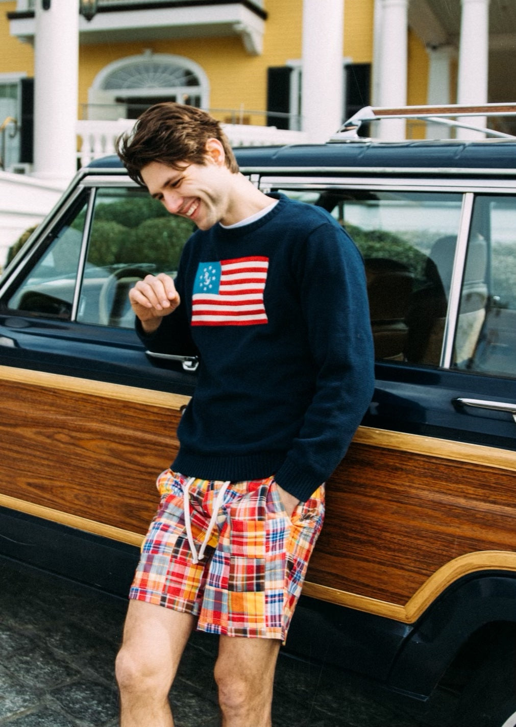Nantucket Drawstring Madras Shorts