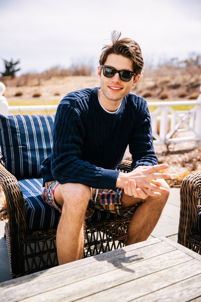 KJP JFK Polarized Sunglasses in Tortoiseshell – Kiel James Patrick