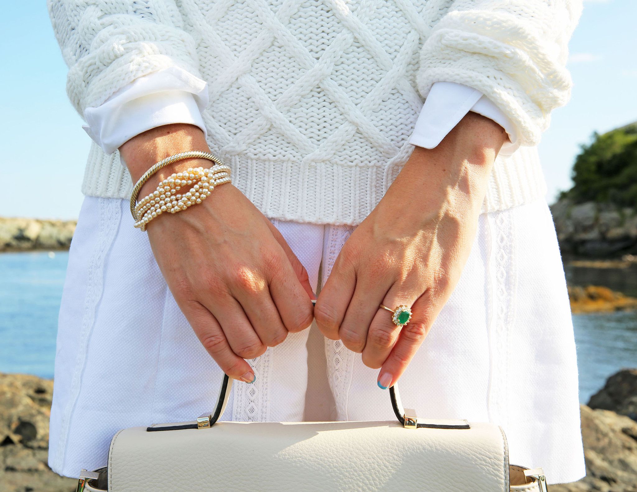 Jacqueline - Kiel James Patrick Anchor Bracelet Made in the USA