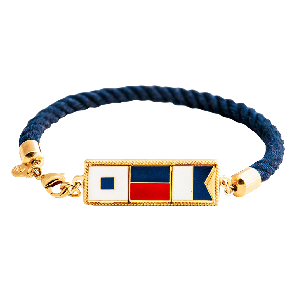 Jamestown Sail - Kiel James Patrick Anchor Bracelet Made in the USA