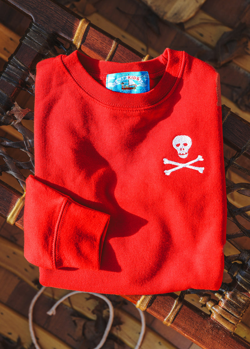 The Jolly Roger Kids Sweatshirt