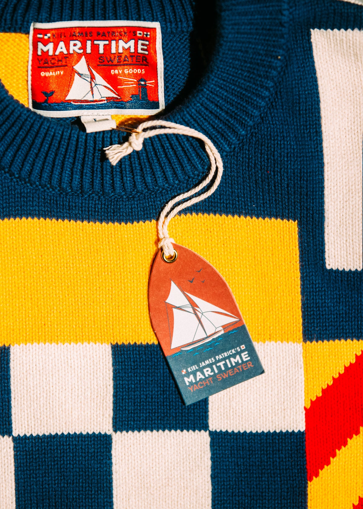 Maritime Flag Sweater